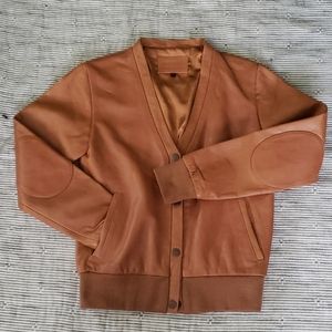 Wanderers London Cardi Leather Jacket